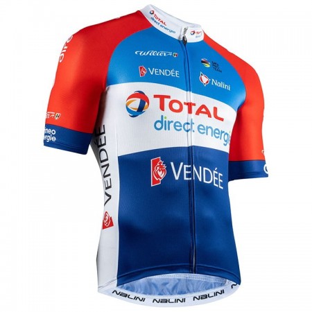 Maglia 2020 Total Direct Energie N001 Manica Corta
